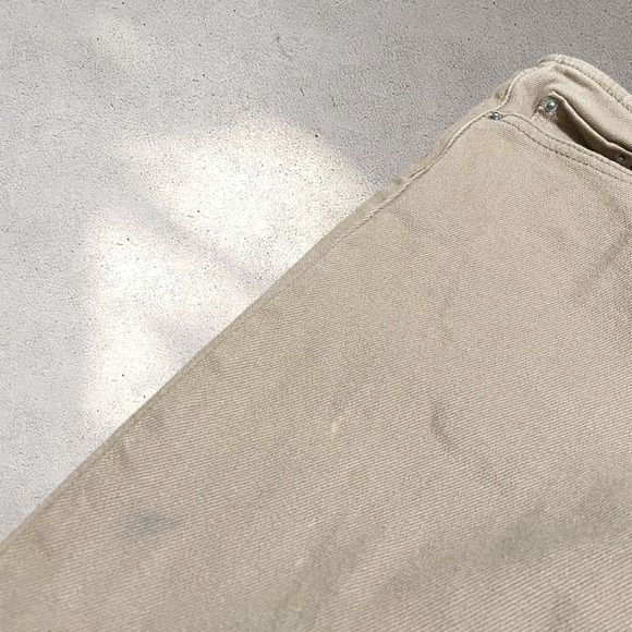 !! SOLD DO NOT BUY !! Playboy Tan Low Rise Flare Pants - Picture 6 of 6